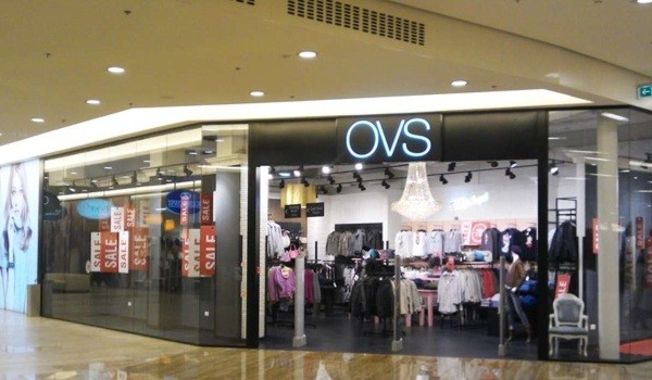 Ovs, nuova apertura a Trapani