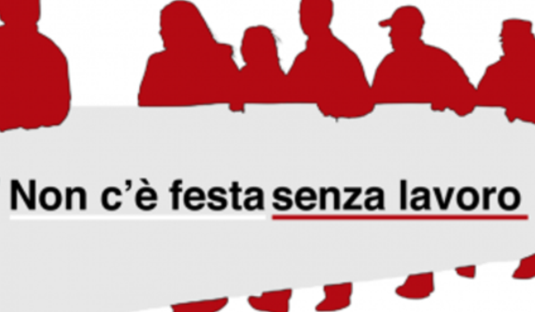 Festa del lavoro?