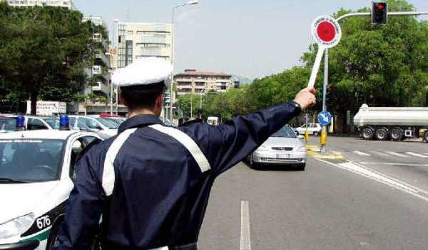 Vigili urbani in Campania