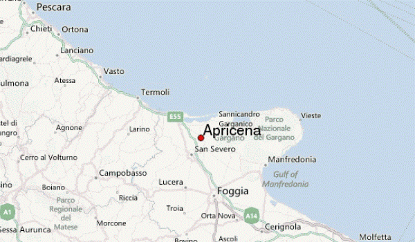 Puglia: posto fisso al Comune di Apricena