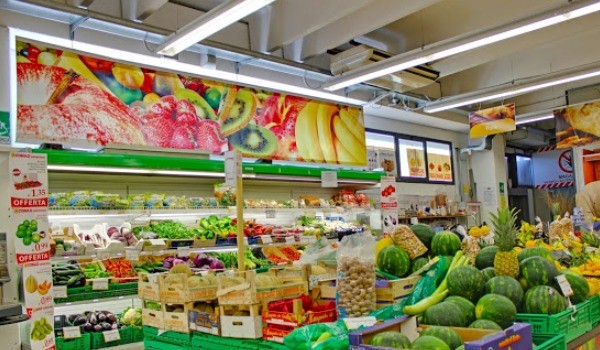 Lavoro nei supermercati in Sicilia
