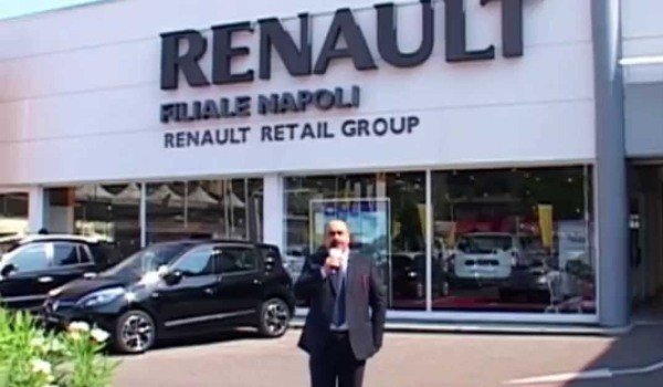 Campania: lavoro in casa Renault