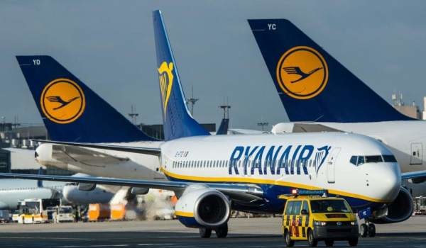 Assistenti di volo Ryanair: lavoro in Calabria