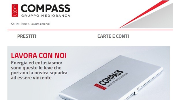 Opportunità da Compass in Calabria