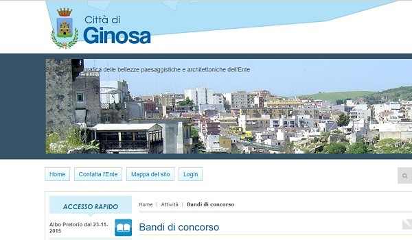 Tempo indeterminato: 5 concorsi pubblici in Puglia