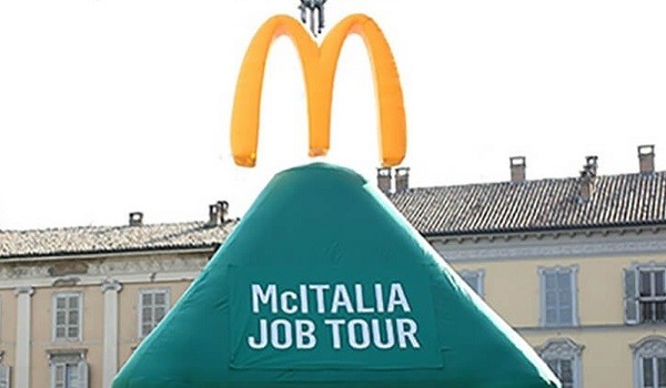 Campania, 40 posti di lavoro da McDonald’s