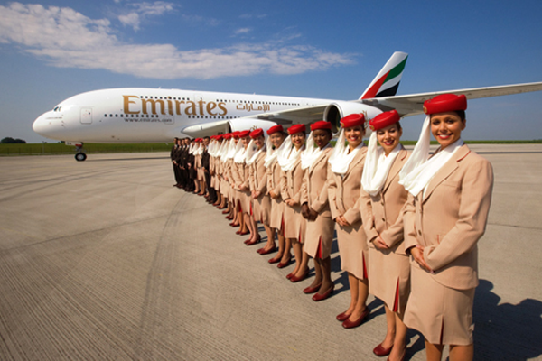 Emirates, selezioni in Calabria