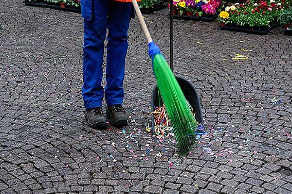 Operatori ecologici, posti in Campania