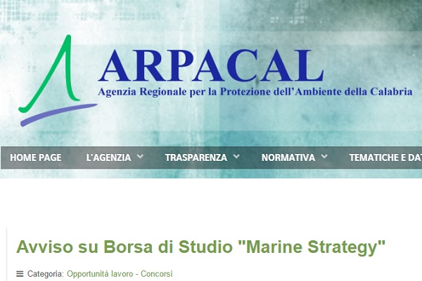 Calabria: borse di studio da 10mila euro a laureati