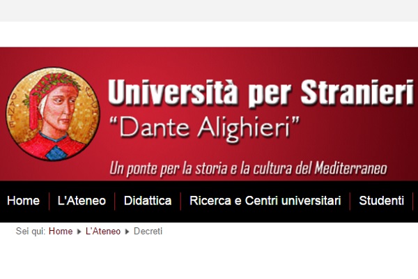 Calabria: ricercatori all’Università