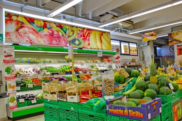 Lavoro nei supermercati in Sicilia