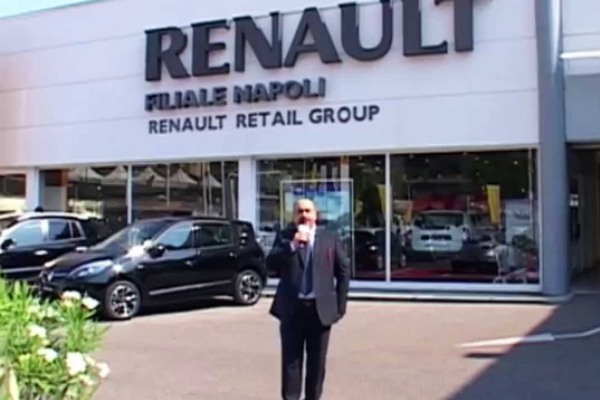 Campania: lavoro in casa Renault