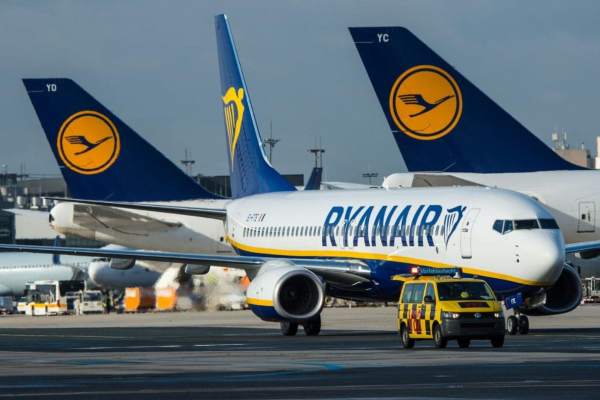Assistenti di volo Ryanair: lavoro in Calabria