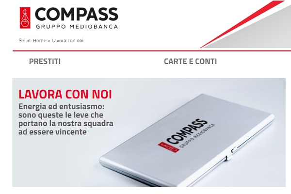 Opportunità da Compass in Calabria