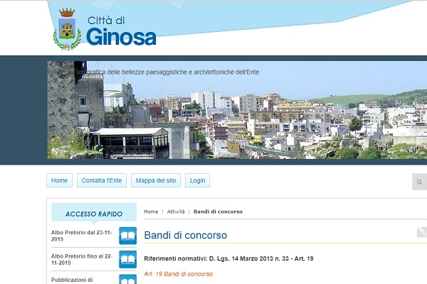 Tempo indeterminato: 5 concorsi pubblici in Puglia