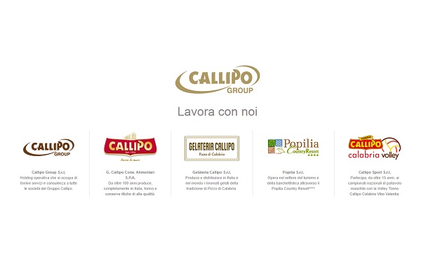 Calabria, il gruppo Callipo cerca personale