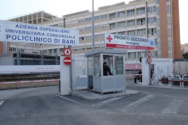 Lavoro Puglia: 203 al Policlinico tra ausiliari, necrofori e autisti